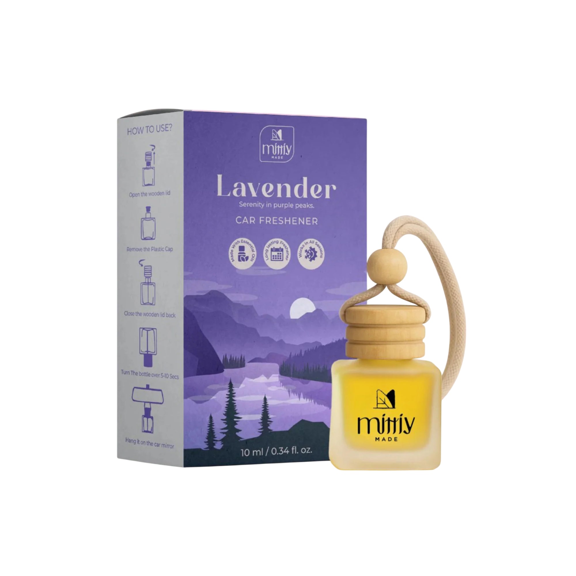 Lavender Car Perfume Hanging