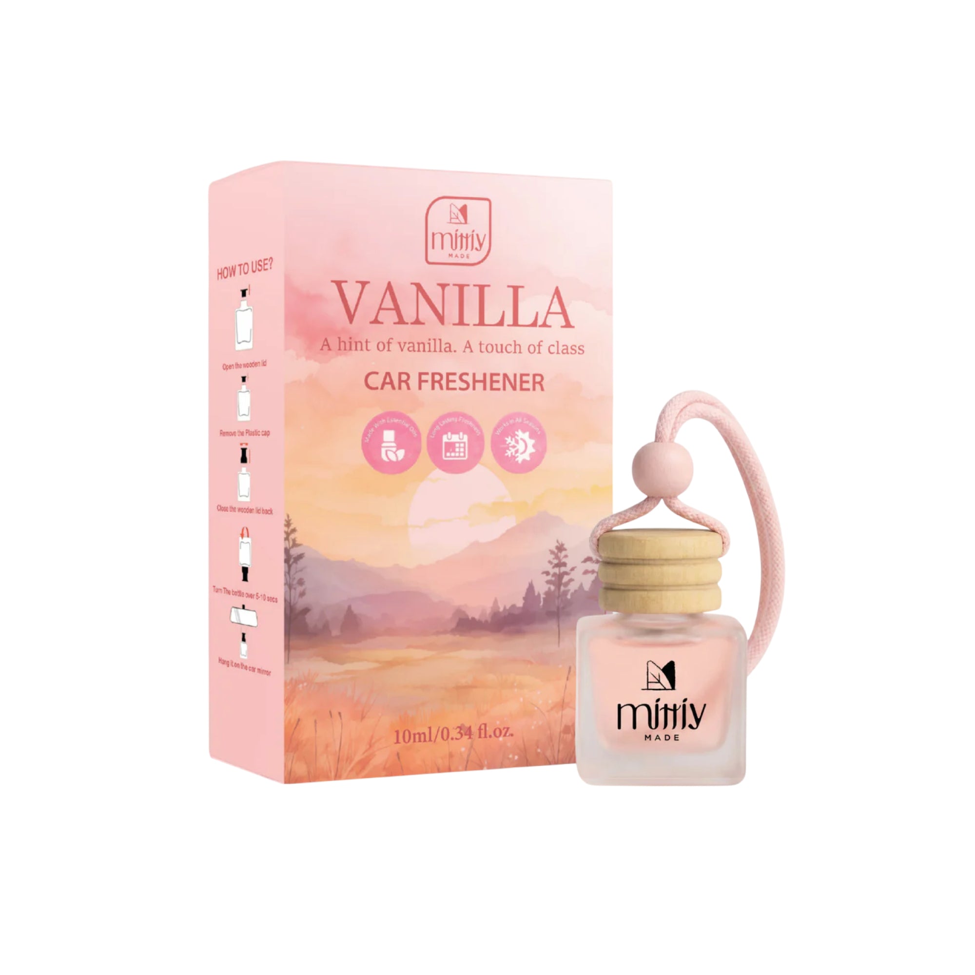 Vanilla Car Perfume Hanging