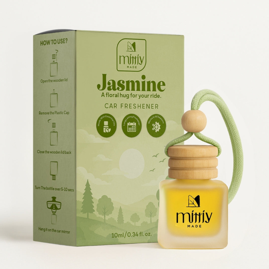Jasmine Car Perfume Hanging