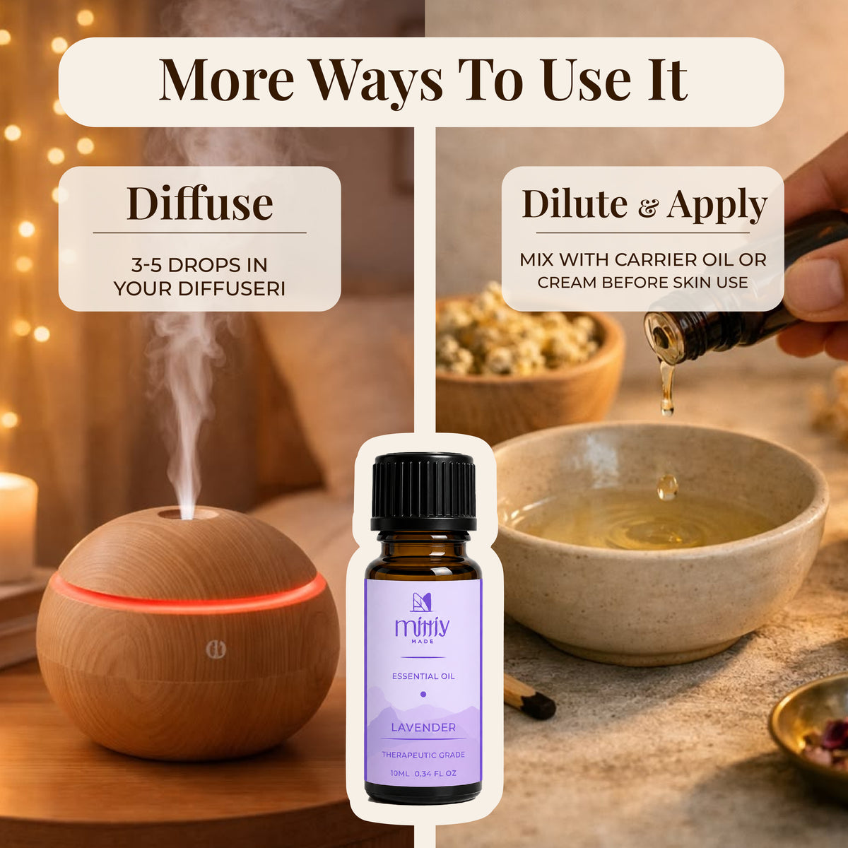 Calm Fields (Lavender Essential Oil)
