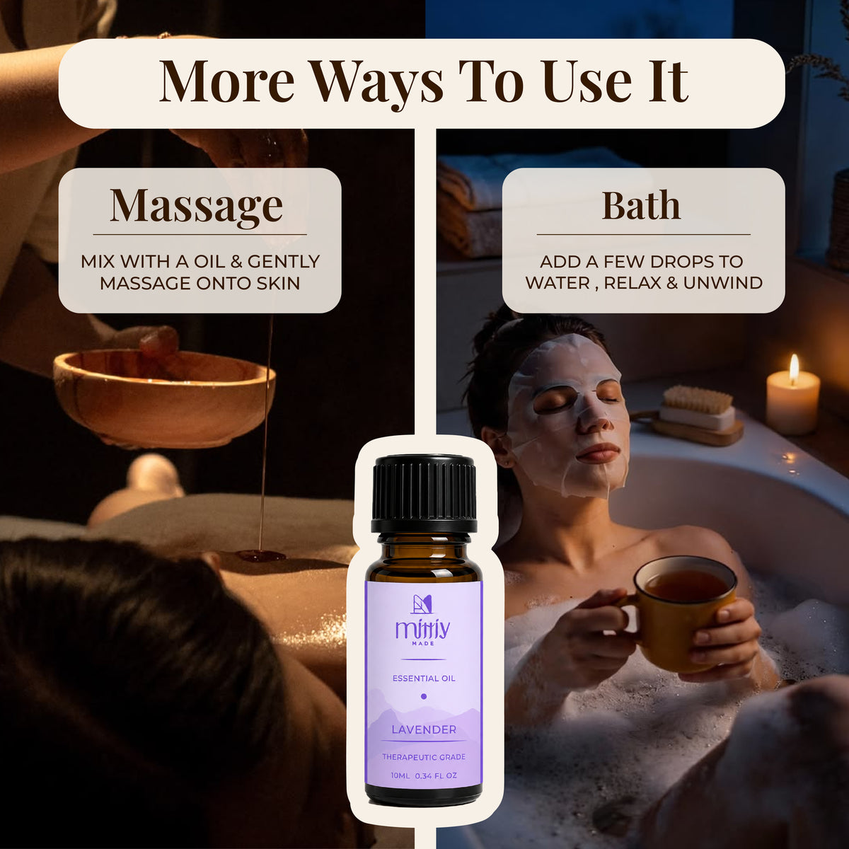 Calm Fields (Lavender Essential Oil)