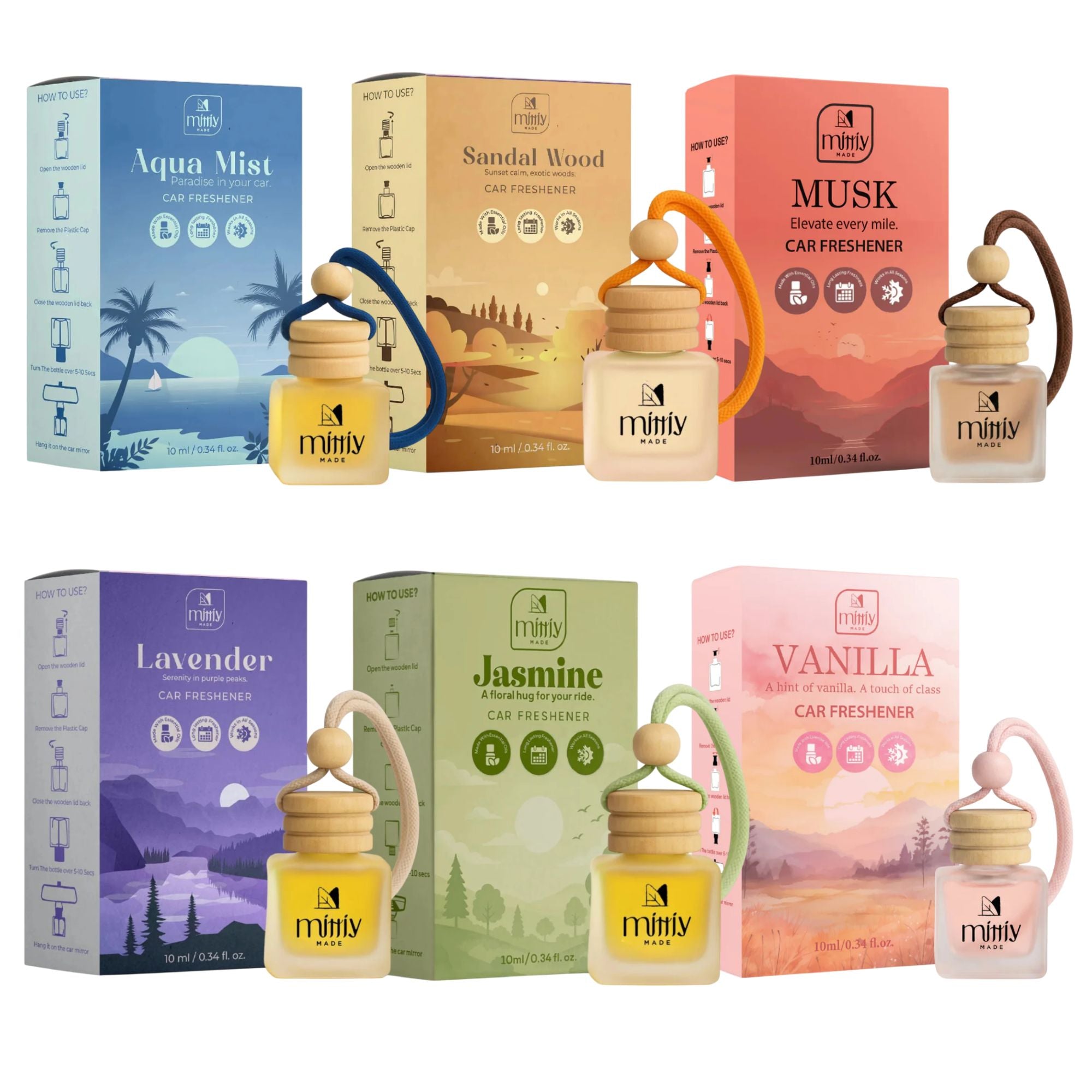 Ultimate Car Perfume Collection Pack