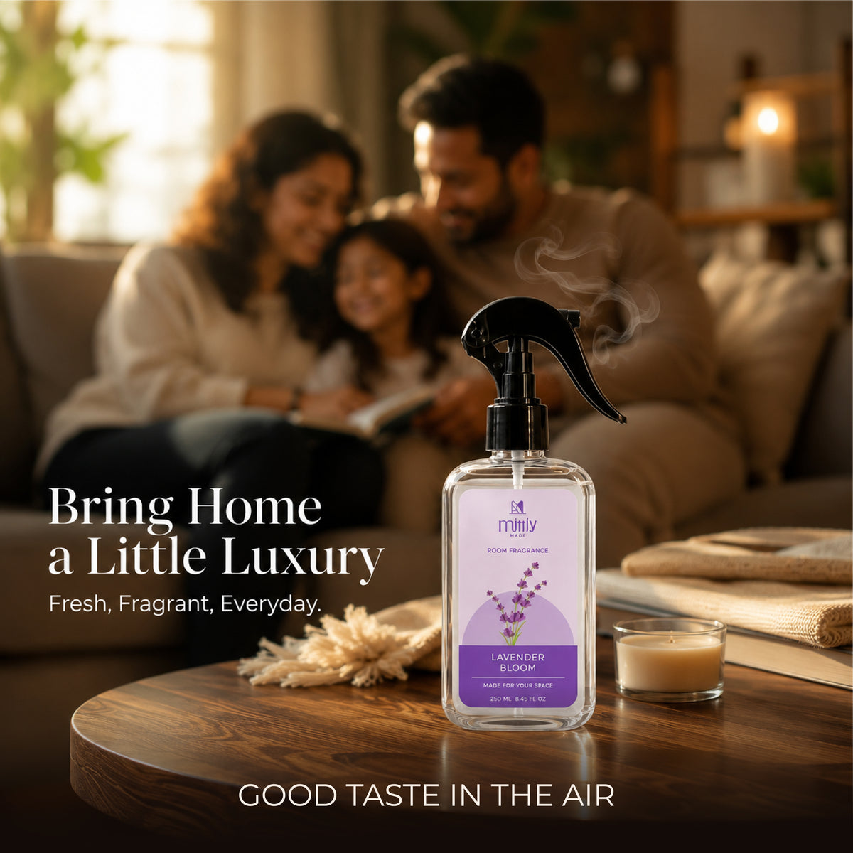 Calm Fields (Lavender Room Freshener)