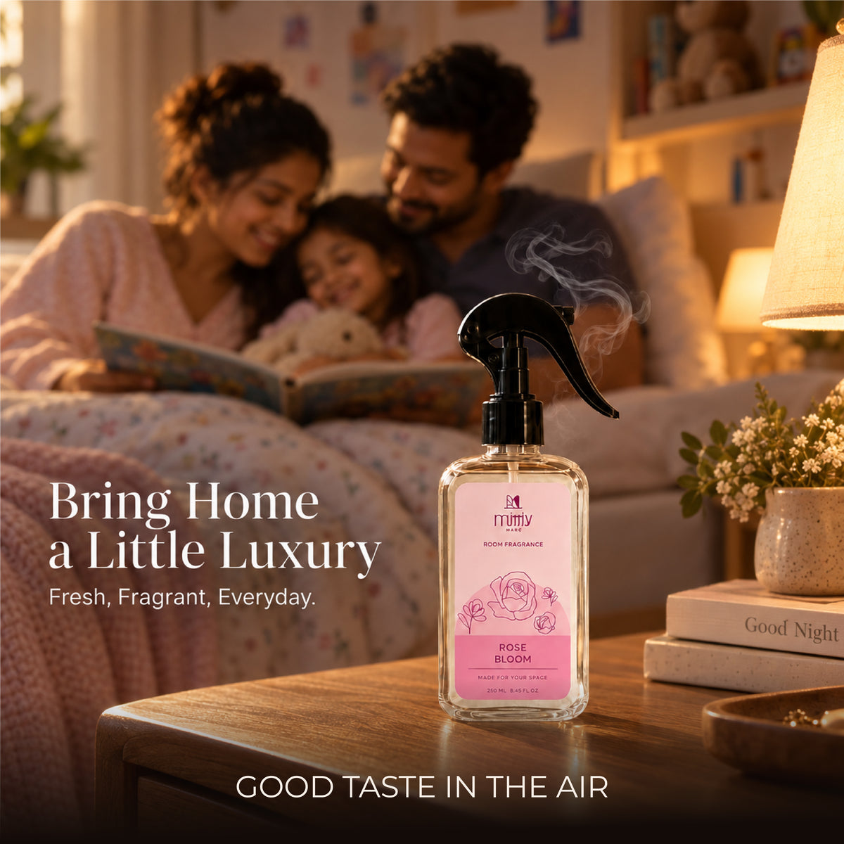 Garden Rose (Rose Room Freshener)