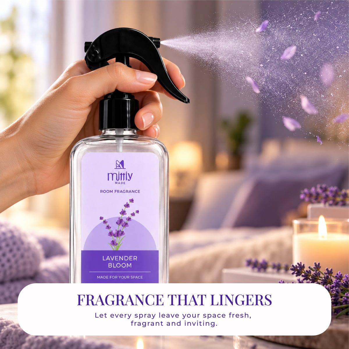 Calm Fields (Lavender Room Freshener)