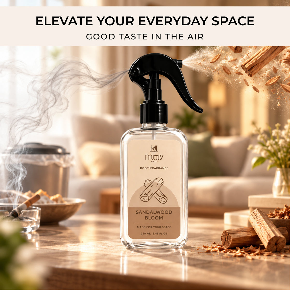 Warm Woods (Room freshner Sandalwood)