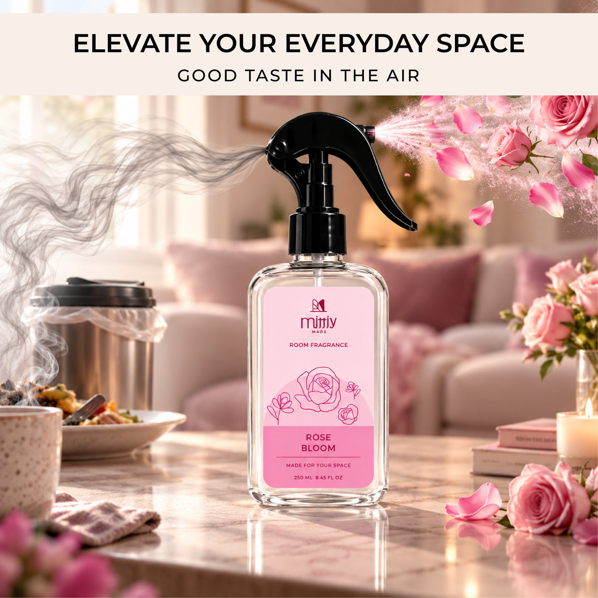Garden Rose (Rose Room Freshener)