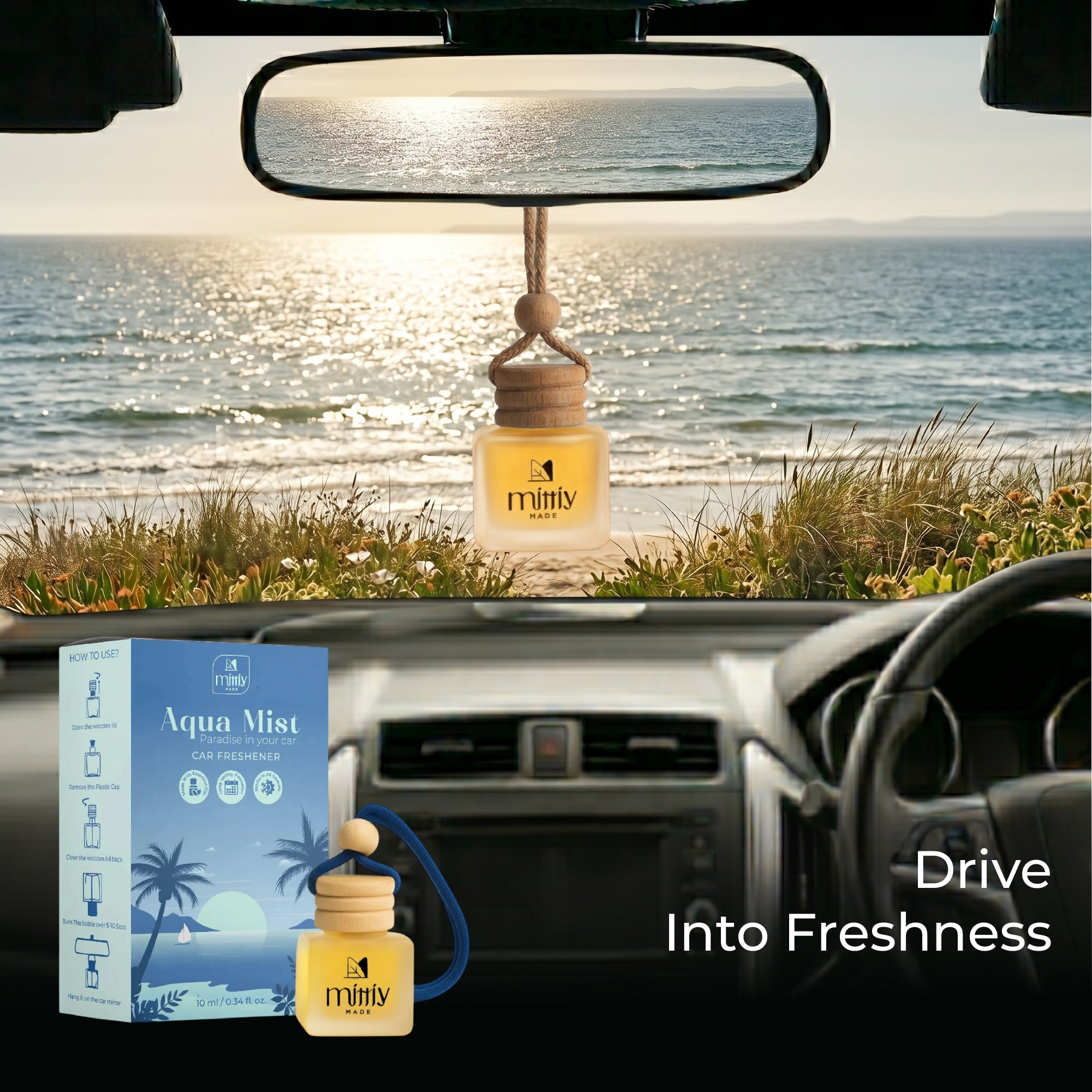 Best Seller Car Perfume Combo
