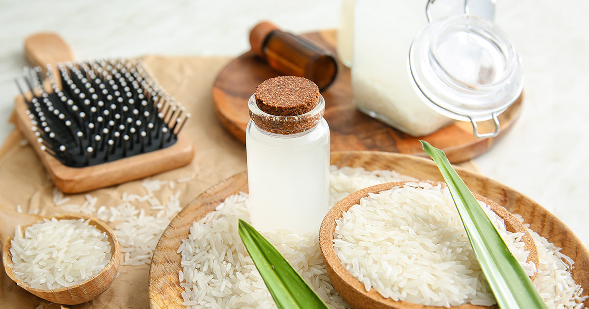 Beauty Book 101: Is Rice Water Good For Hair? – Mittiy Made Lifestyle LLP