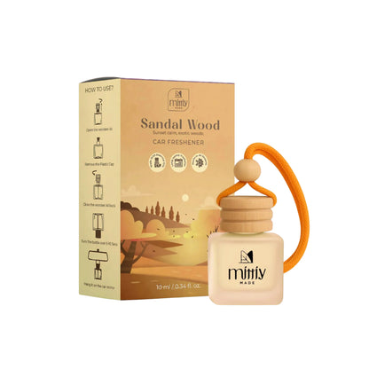 Sandalwood Car Perfume Hanging
