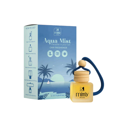 Aqua Mist Car Perfume Hanging