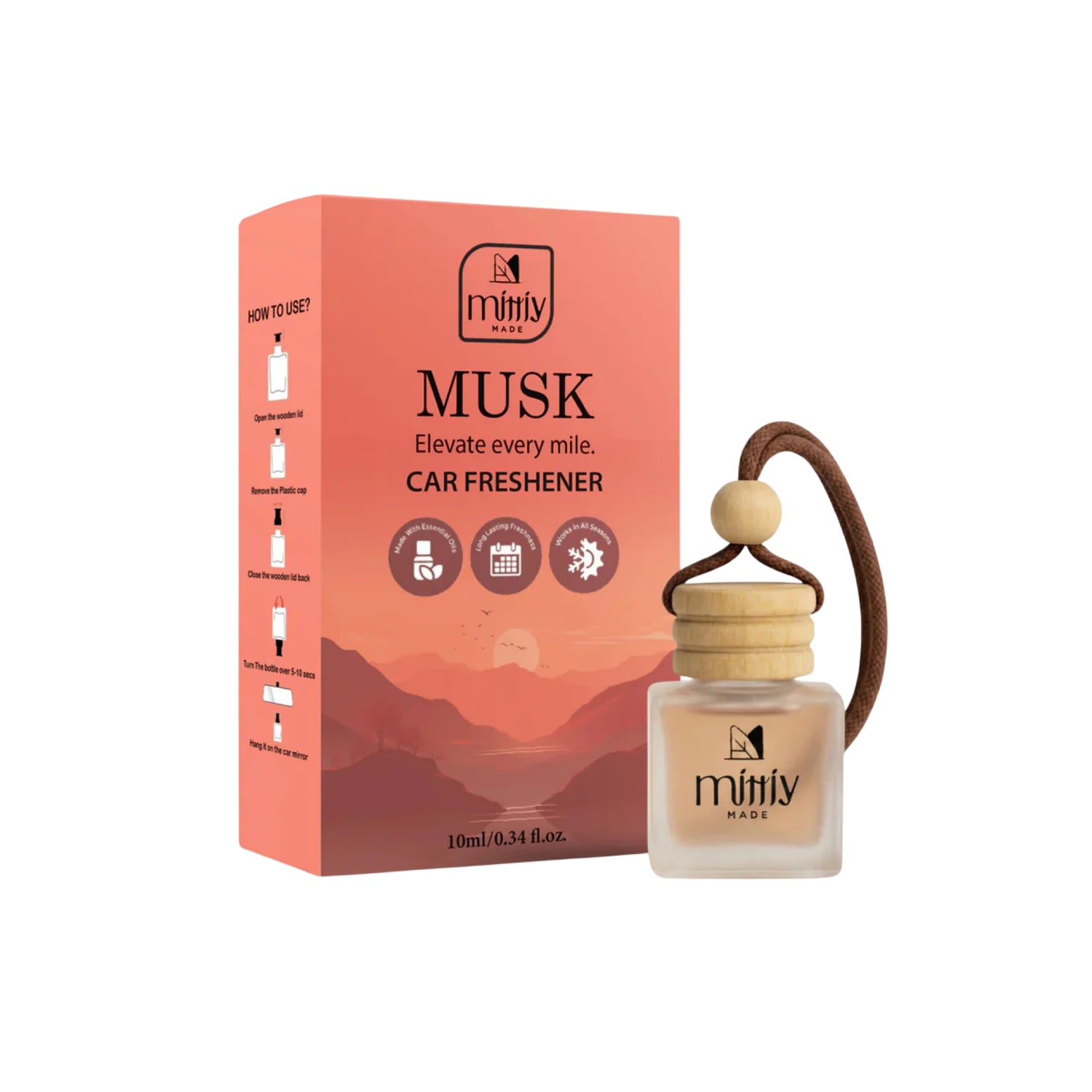 Musk Car Perfume Hanging
