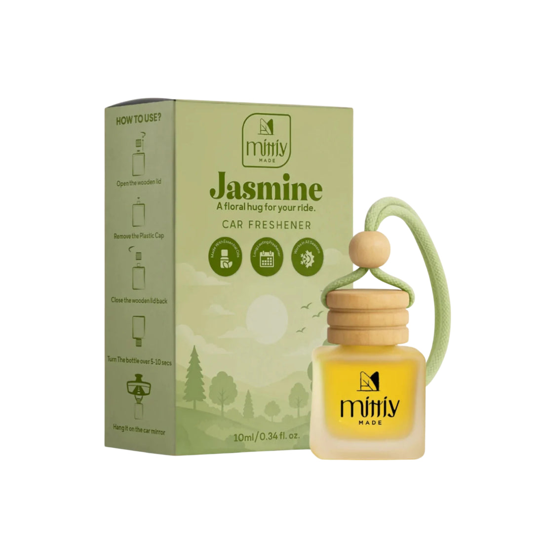 Jasmine Car Perfume Hanging