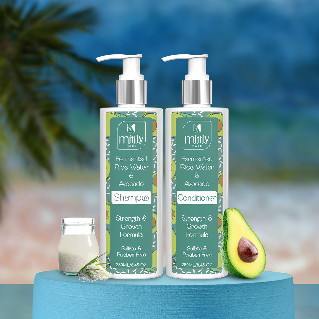 Avocado Shampoo Conditioer