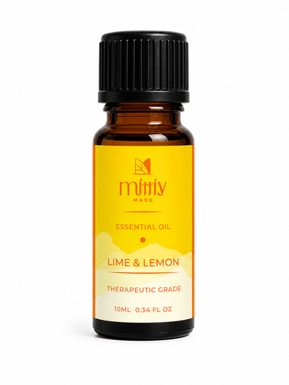 Citrus Burst (Lime &amp; Lemon Essential Oil)