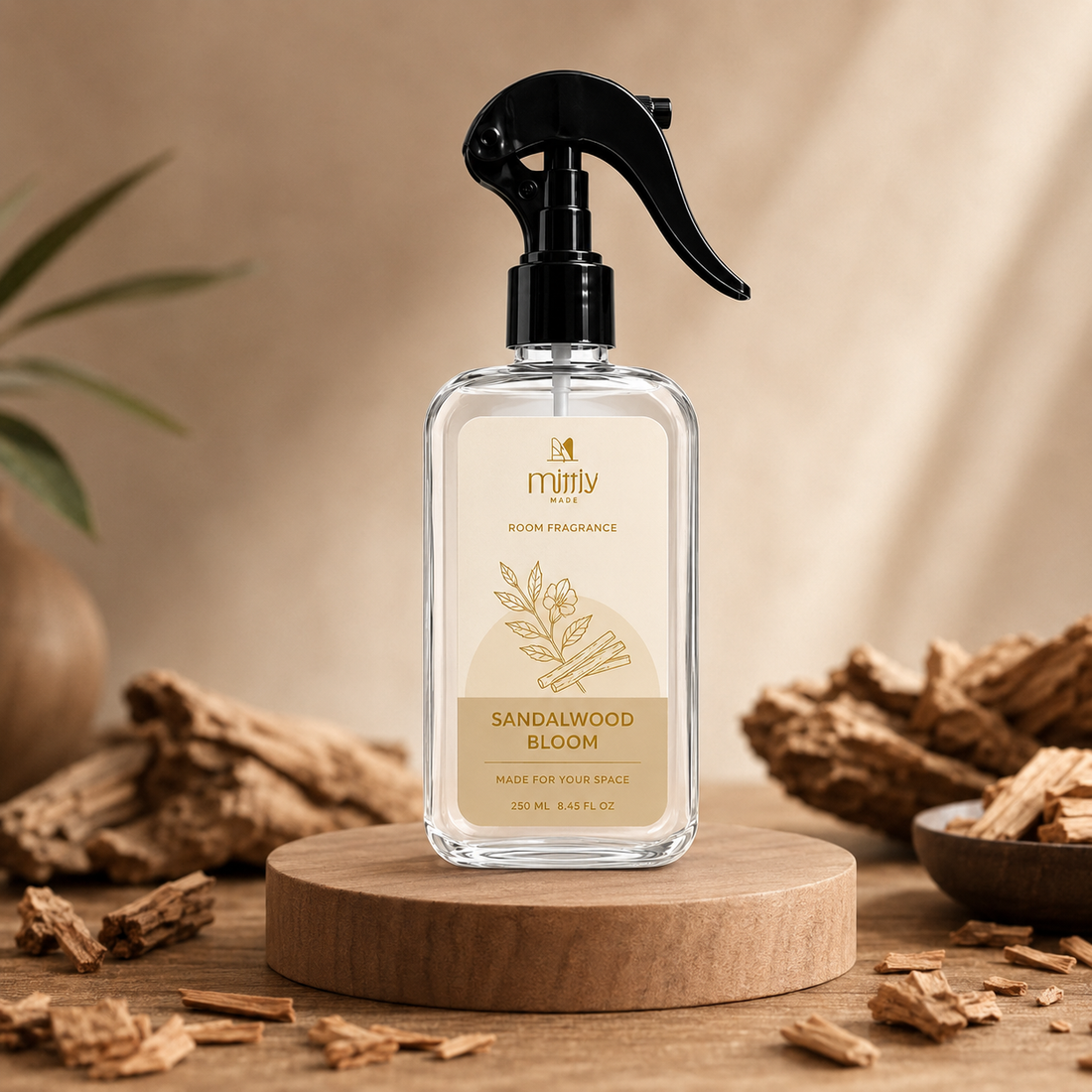 Warm Woods (Room freshner Sandalwood)