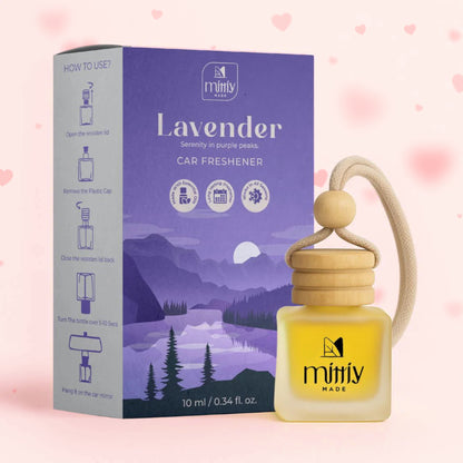 Lavender Car Perfume Hanging