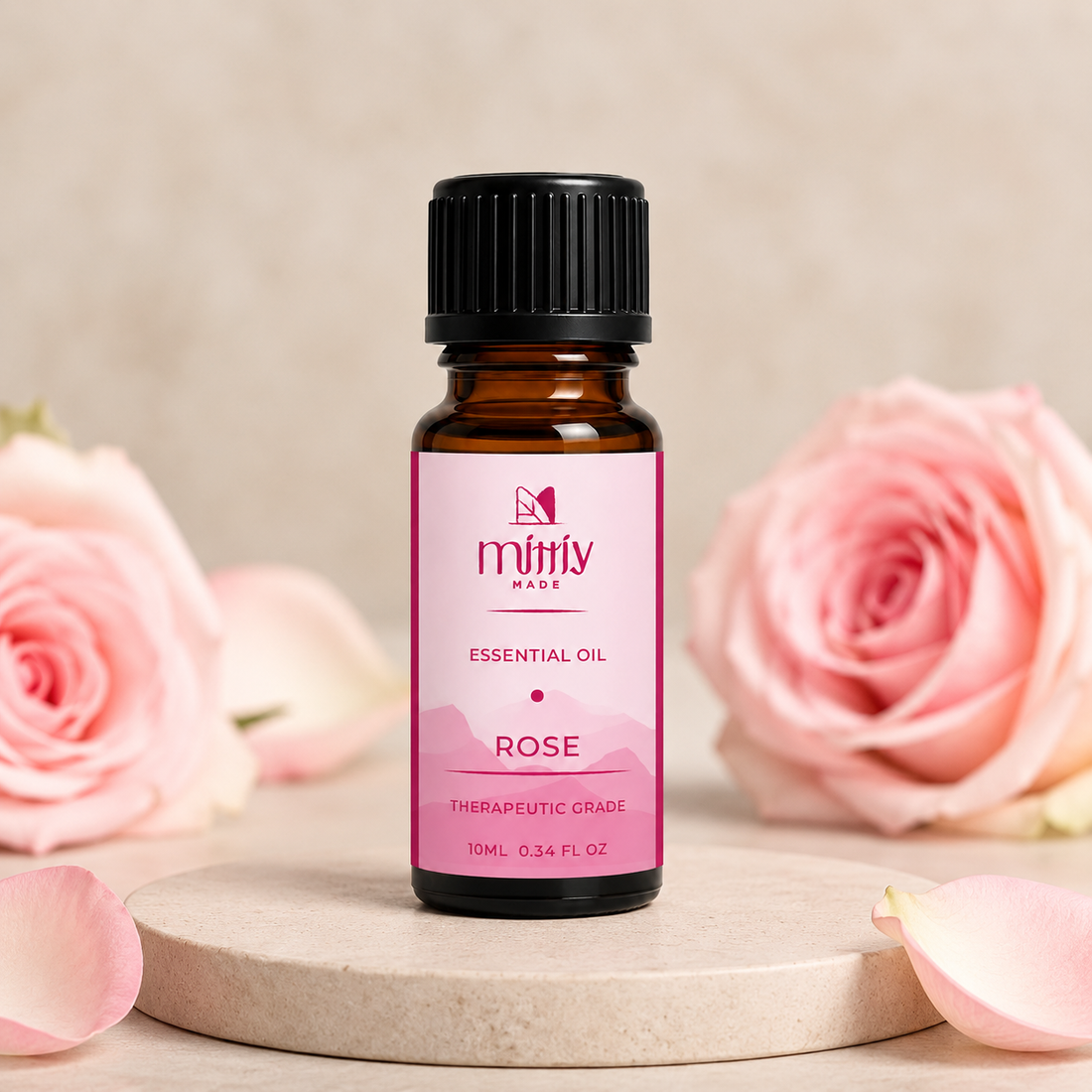 Garden Rose (Rose Essential Oil)