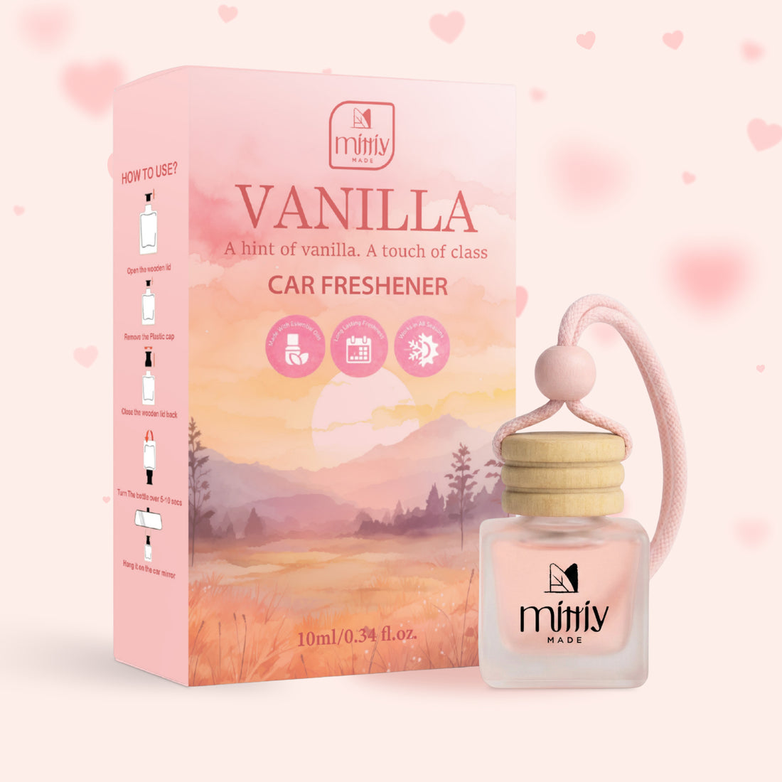 Vanilla Car Perfume Hanging
