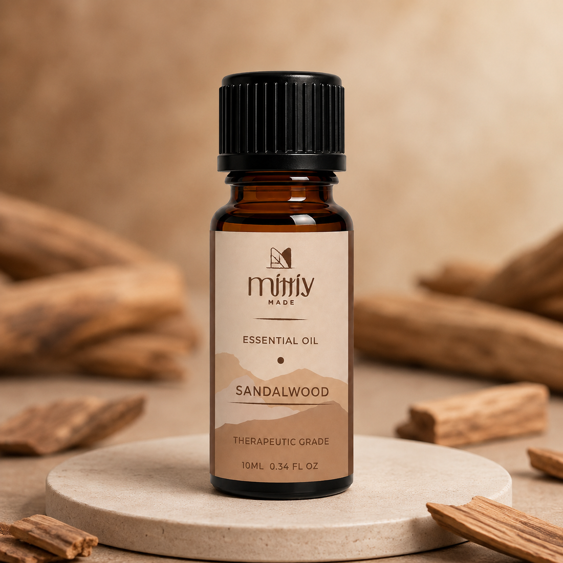 Warm Woods (Sandalwood Essential Oil)