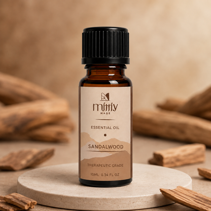 Warm Woods (Sandalwood Essential Oil)