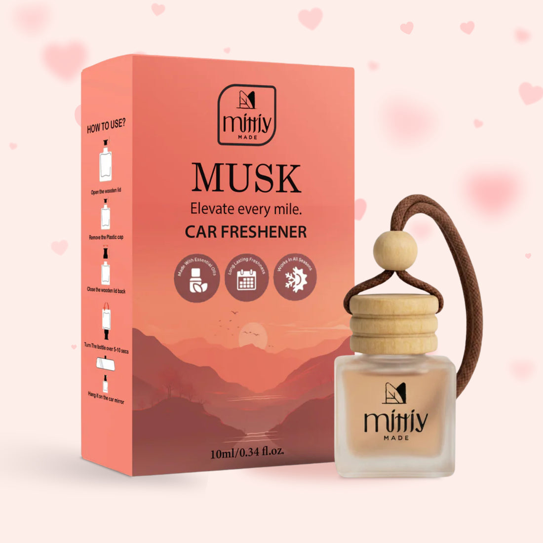 Musk Car Perfume Hanging