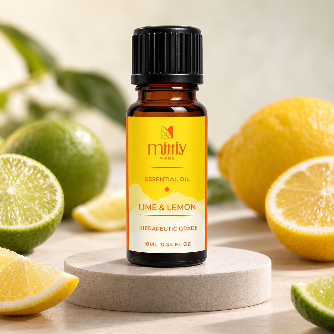 Citrus Burst (Lime &amp; Lemon Essential Oil)