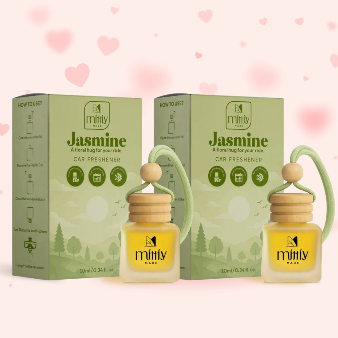 Pack of 2 ~ Jasmine Perfume