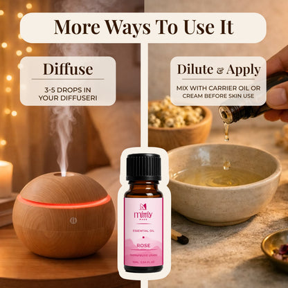 Garden Rose (Rose Essential Oil)