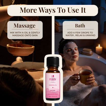 Garden Rose (Rose Essential Oil)
