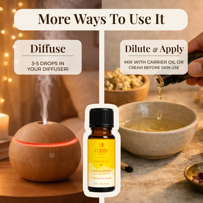 Citrus Burst (Lime &amp; Lemon Essential Oil)