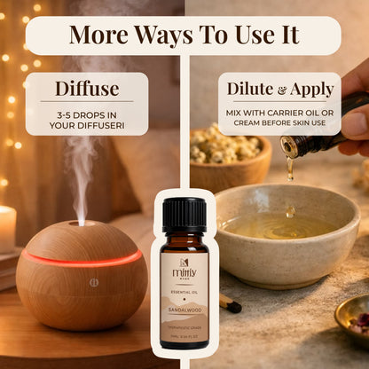 Warm Woods (Sandalwood Essential Oil)