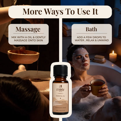 Warm Woods (Sandalwood Essential Oil)