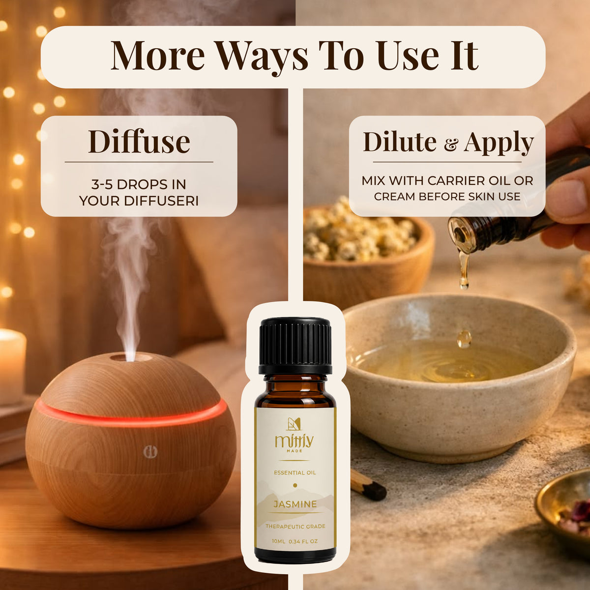 Night Bloom (Jasmine Essential Oil)