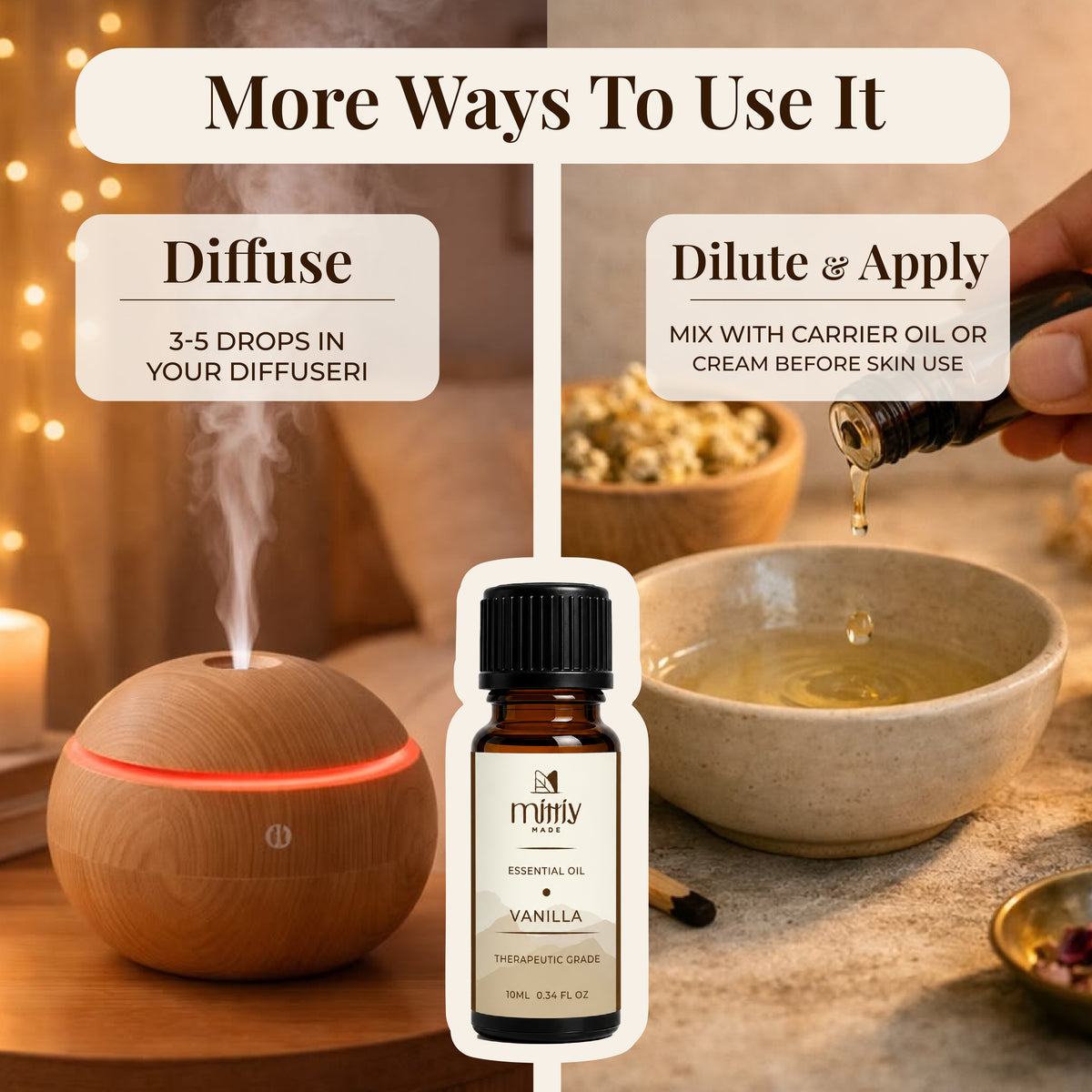 Sweet Comfort (Vanilla Essential Oil)