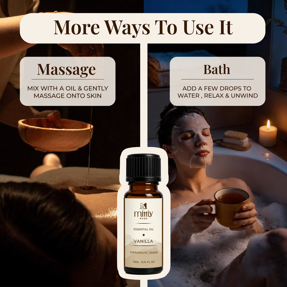 Sweet Comfort (Vanilla Essential Oil)