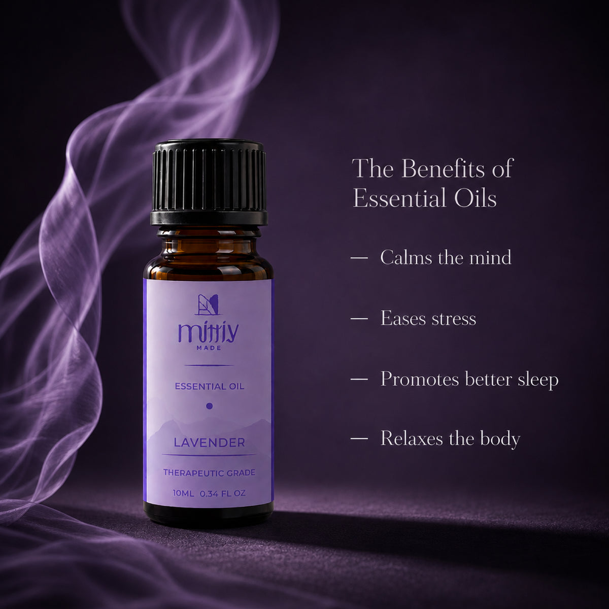Calm Fields (Lavender Essential Oil)