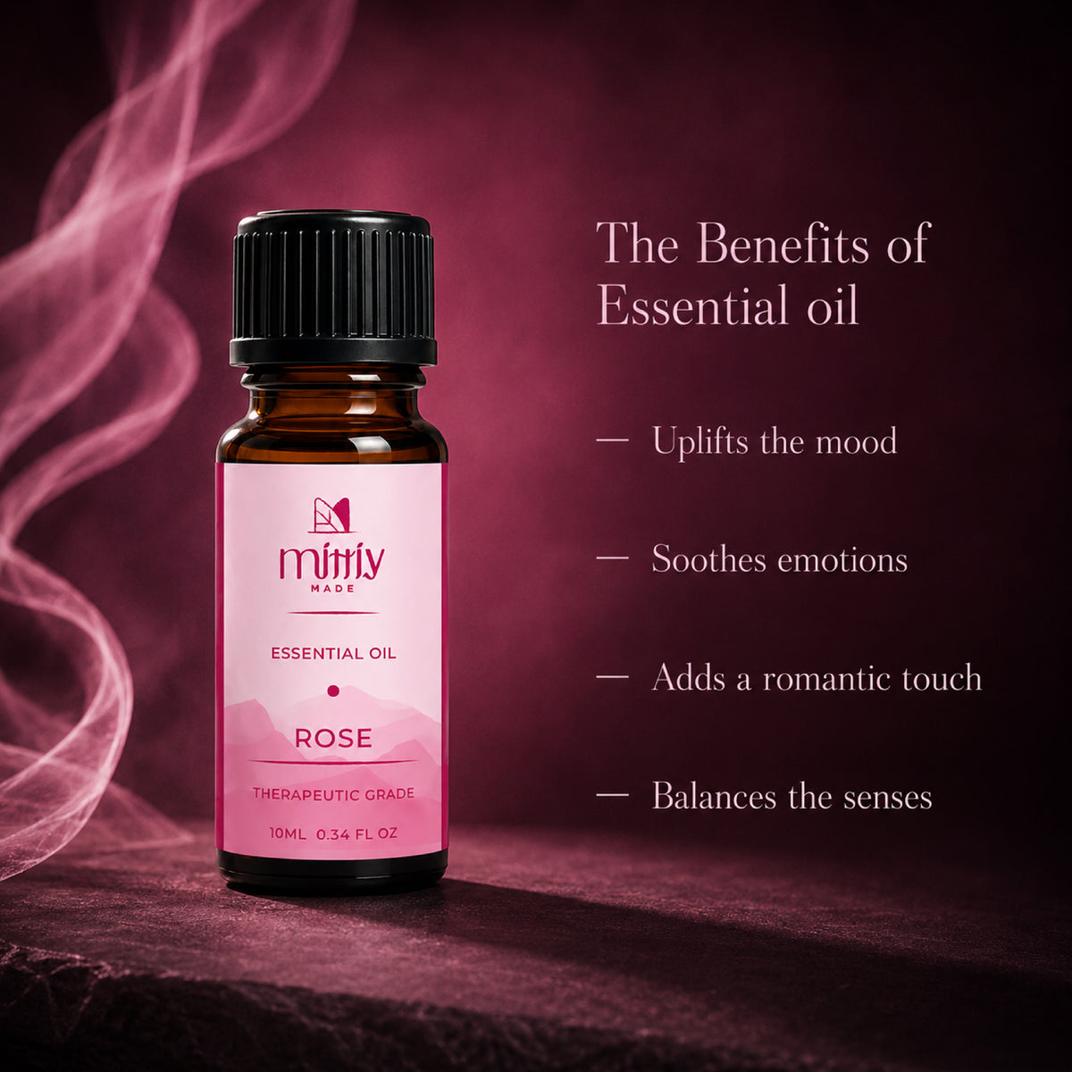 Garden Rose (Rose Essential Oil)