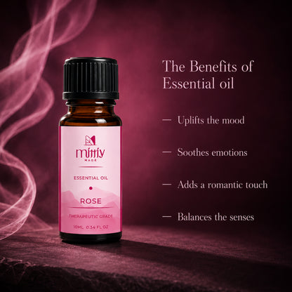 Garden Rose (Rose Essential Oil)