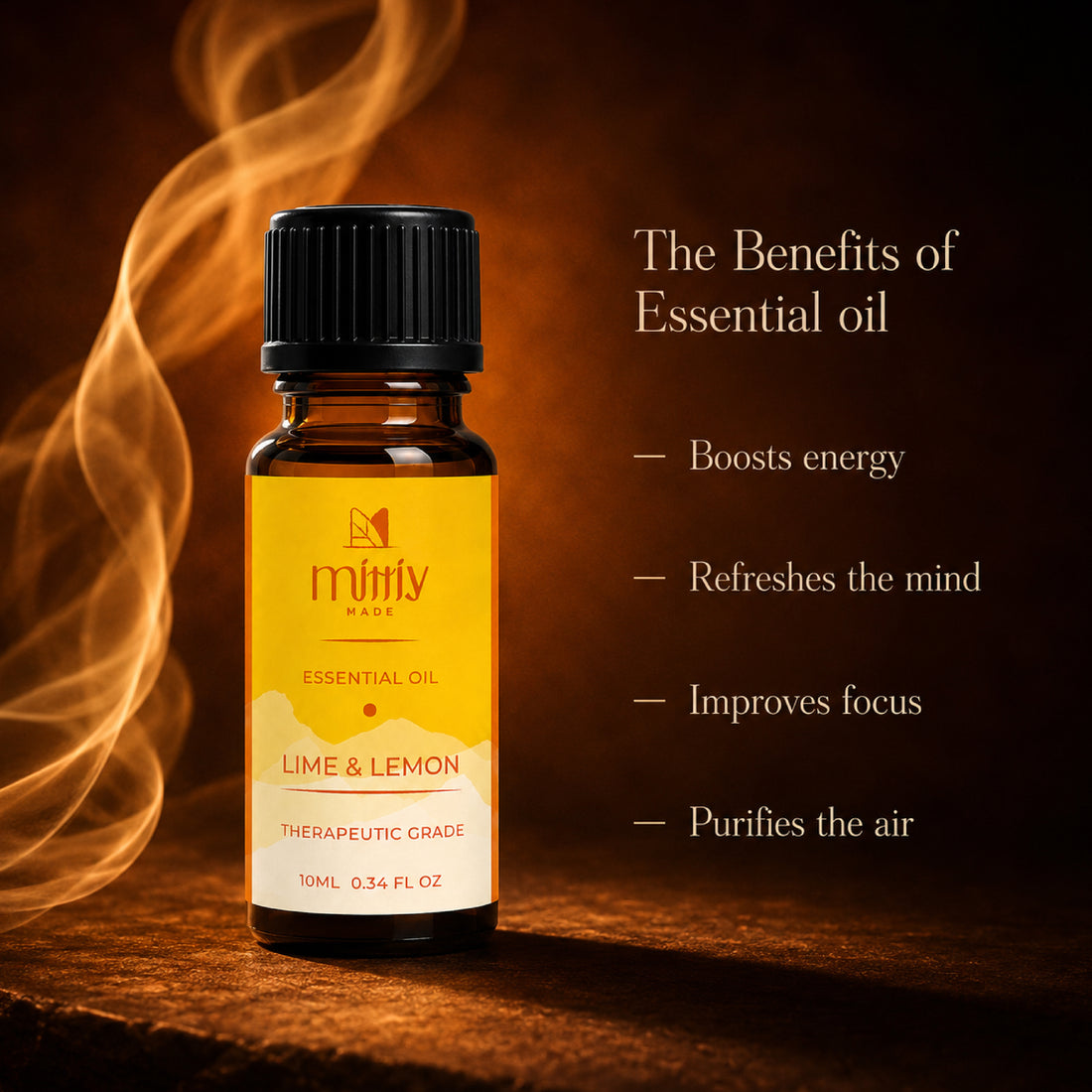 Citrus Burst (Lime &amp; Lemon Essential Oil)