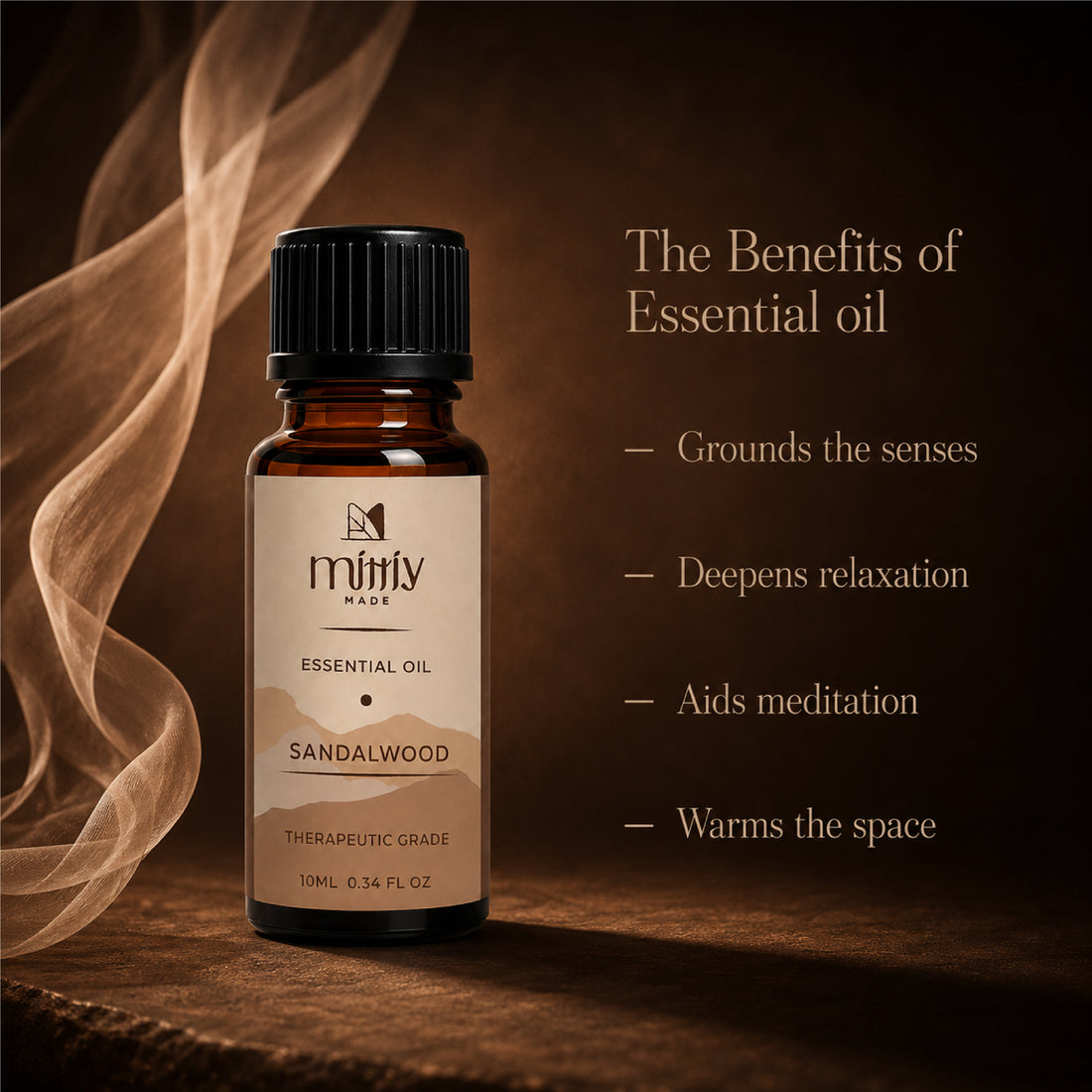Warm Woods (Sandalwood Essential Oil)