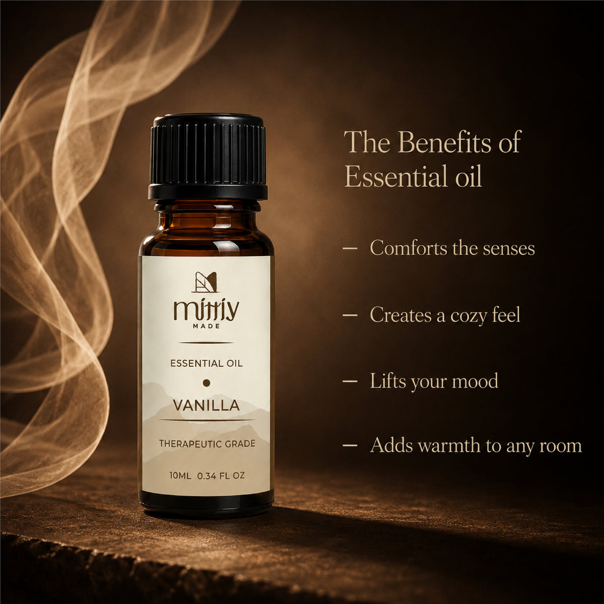 Sweet Comfort (Vanilla Essential Oil)