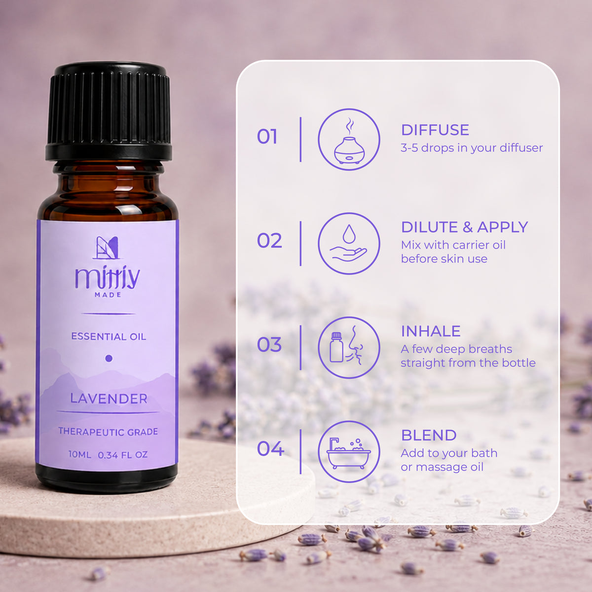 Calm Fields (Lavender Essential Oil)