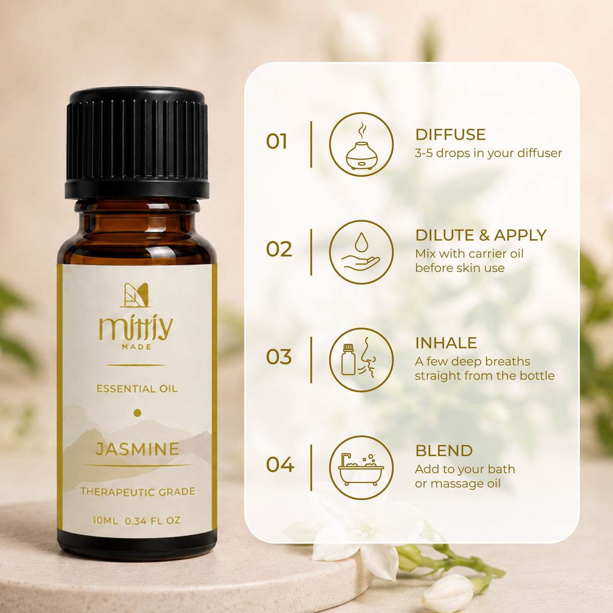 Night Bloom (Jasmine Essential Oil)