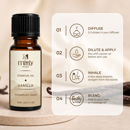 Sweet Comfort (Vanilla Essential Oil)