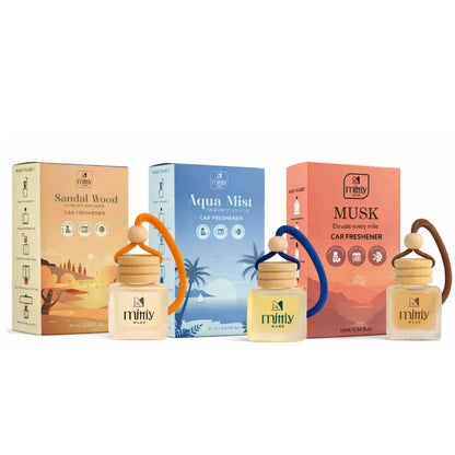 Signature Car Perfume Collection