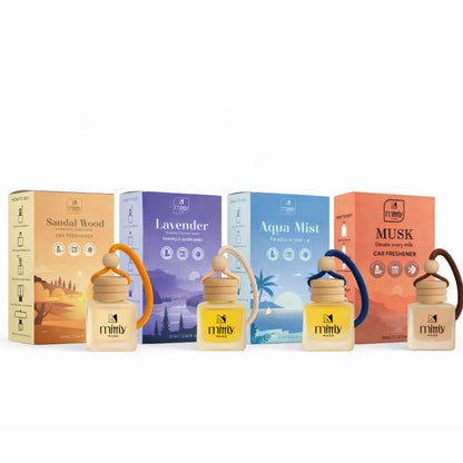 Bestseller Luxury Car Perfume Pack