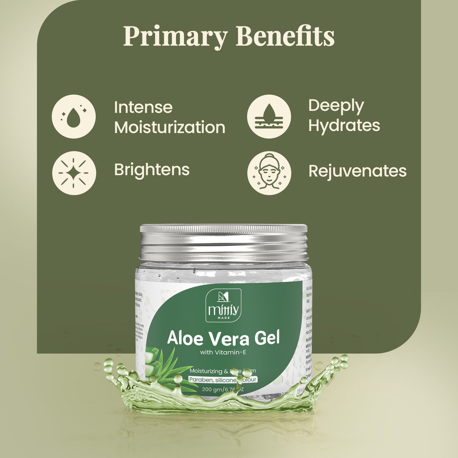 Benefits of Aloe Vera Gel