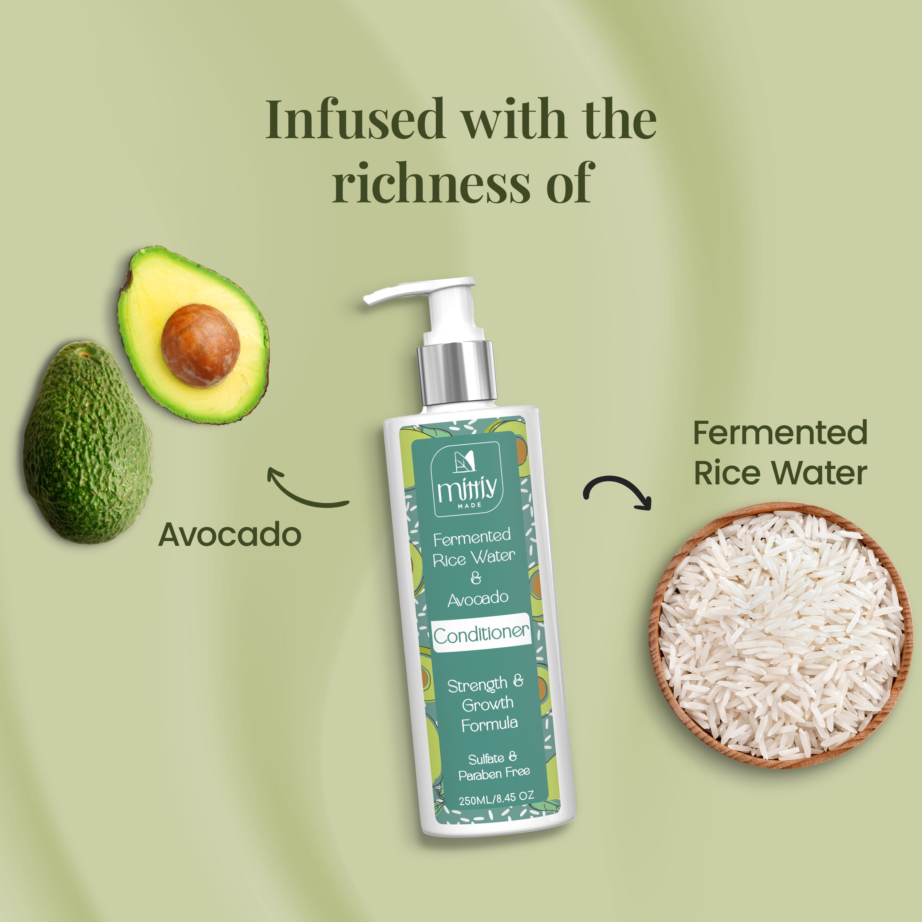 avocado hair conditioner