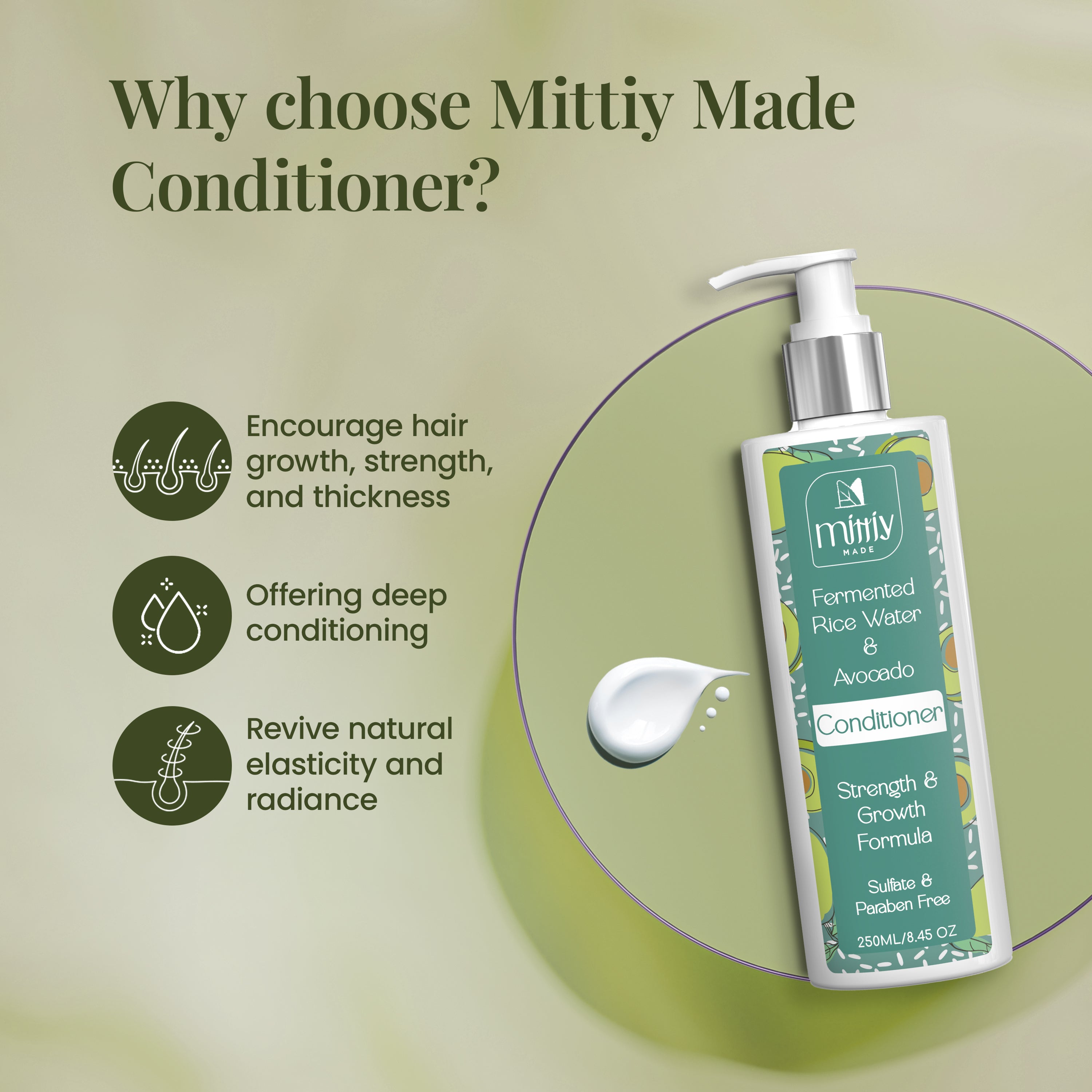 why choose avocado conditioner